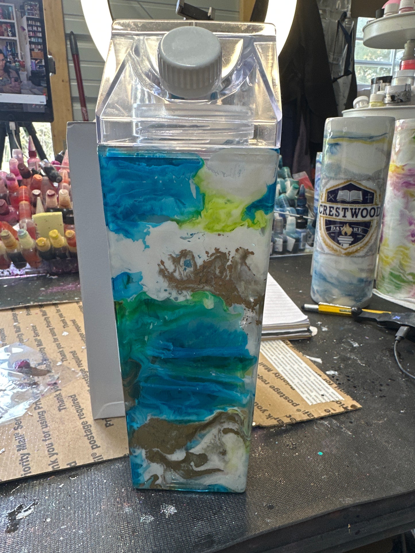 Milk jug
