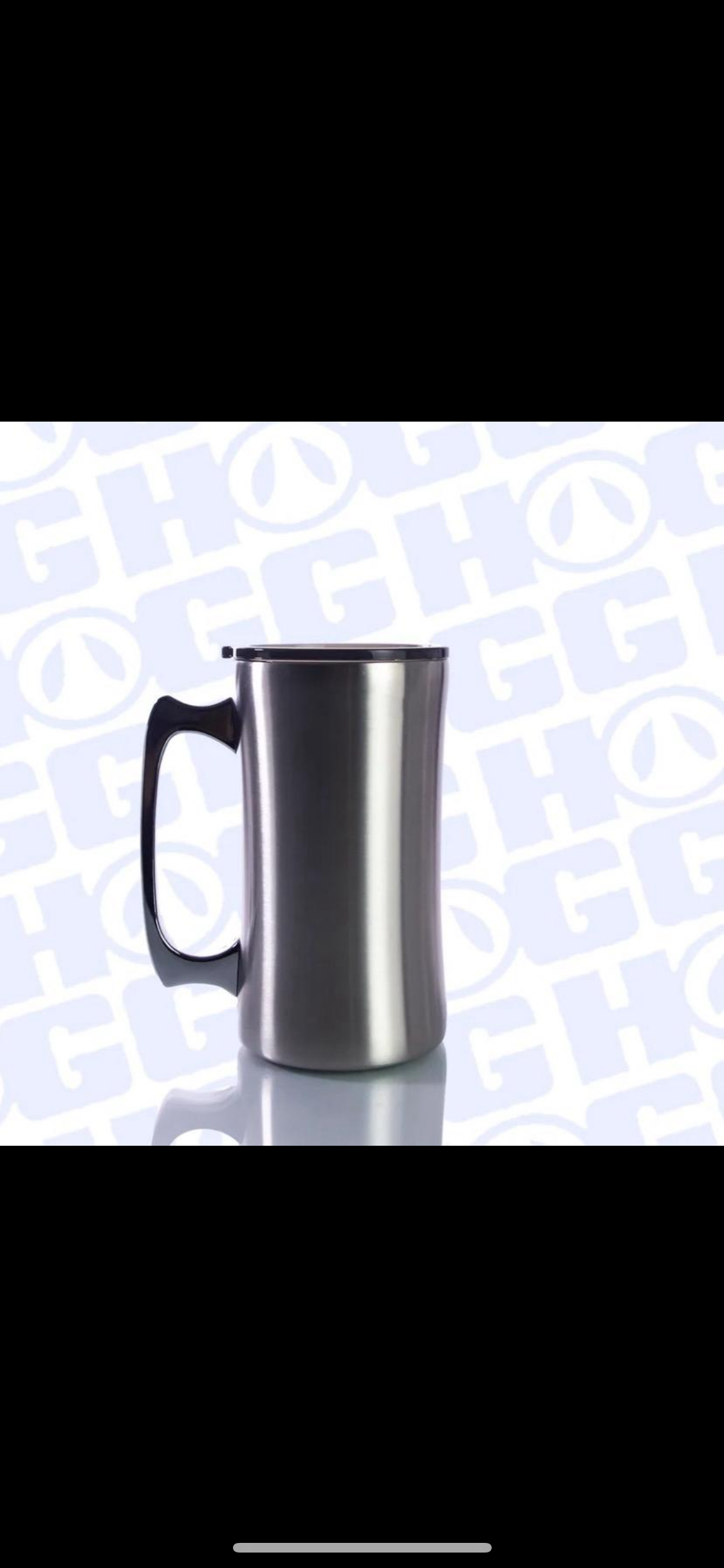 1 Stainless 20 oz Mug