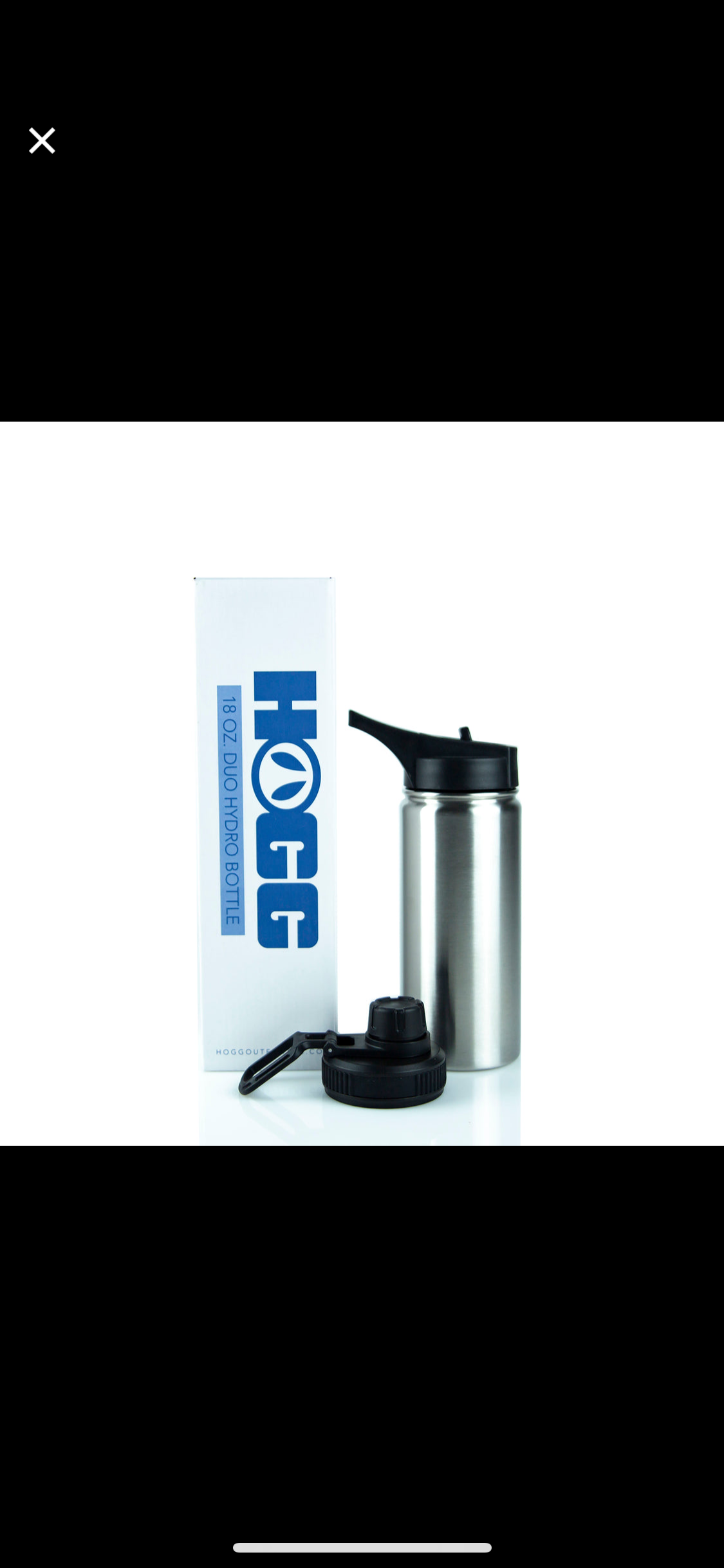 1 Stainless 18 oz Duo hydro