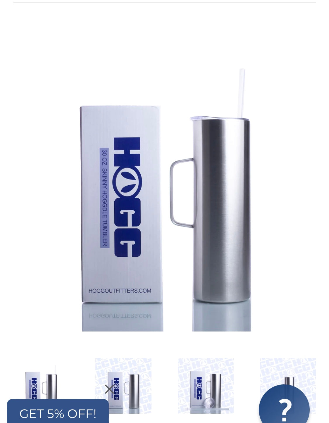 1 Stainless 30 oz Tumbler