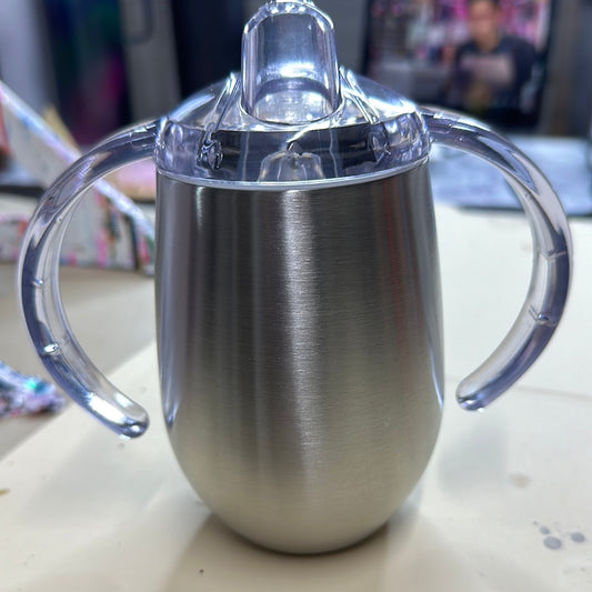 1 Stainless 8oz trainer cup