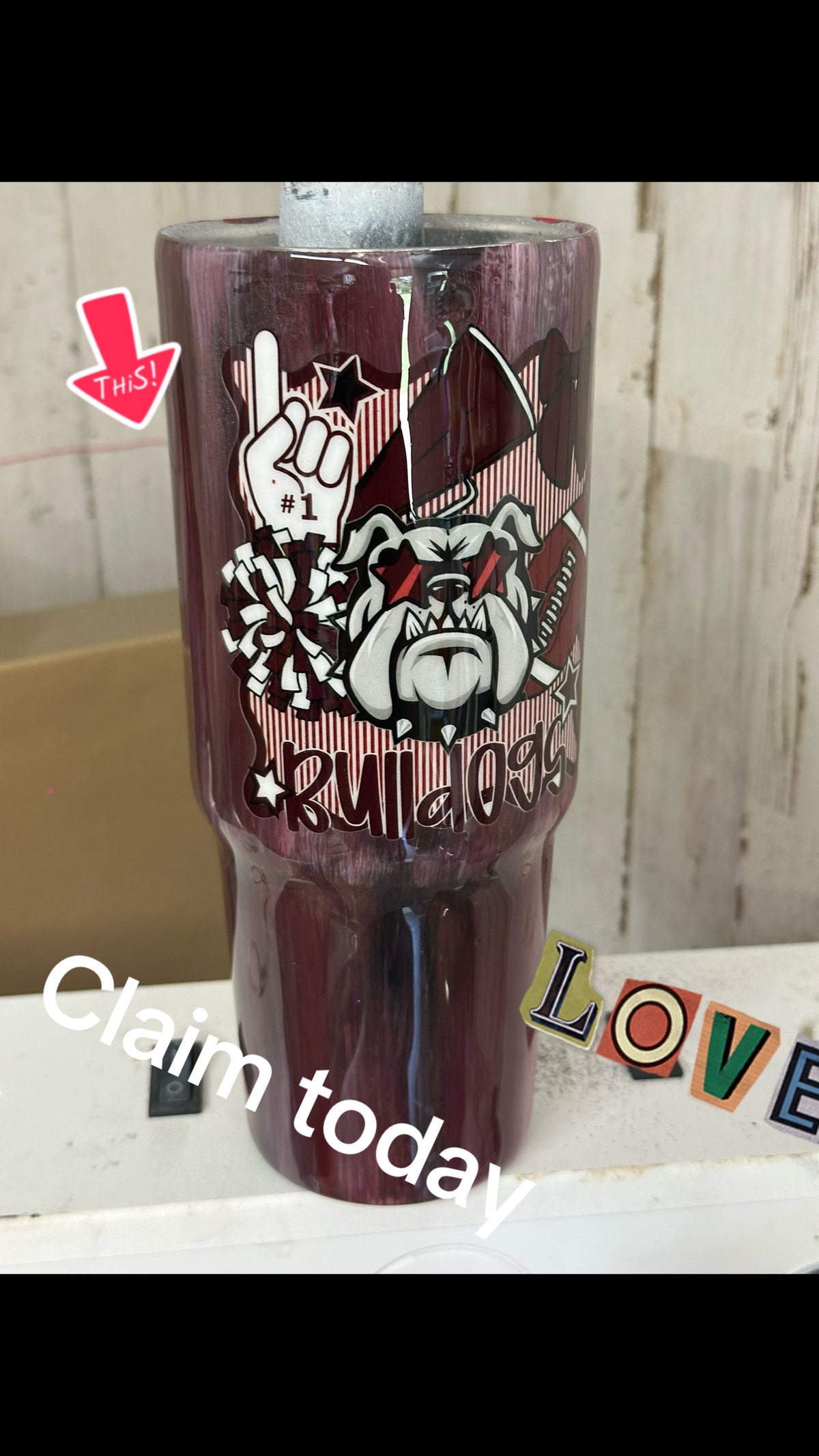 30oz Clip mate Tumbler