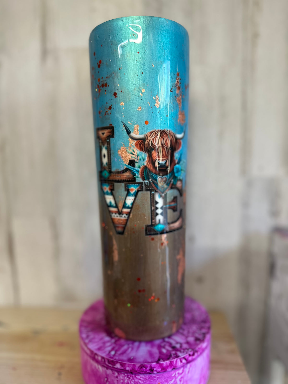 30oz custom drinking tumbler