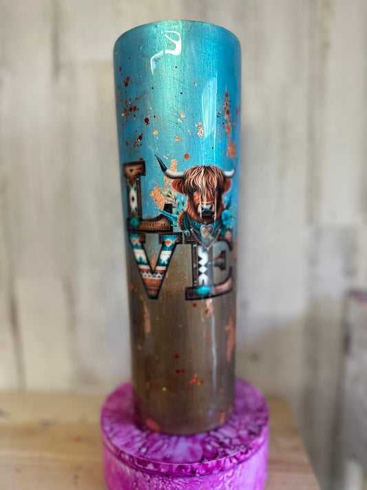 30oz custom drinking tumbler