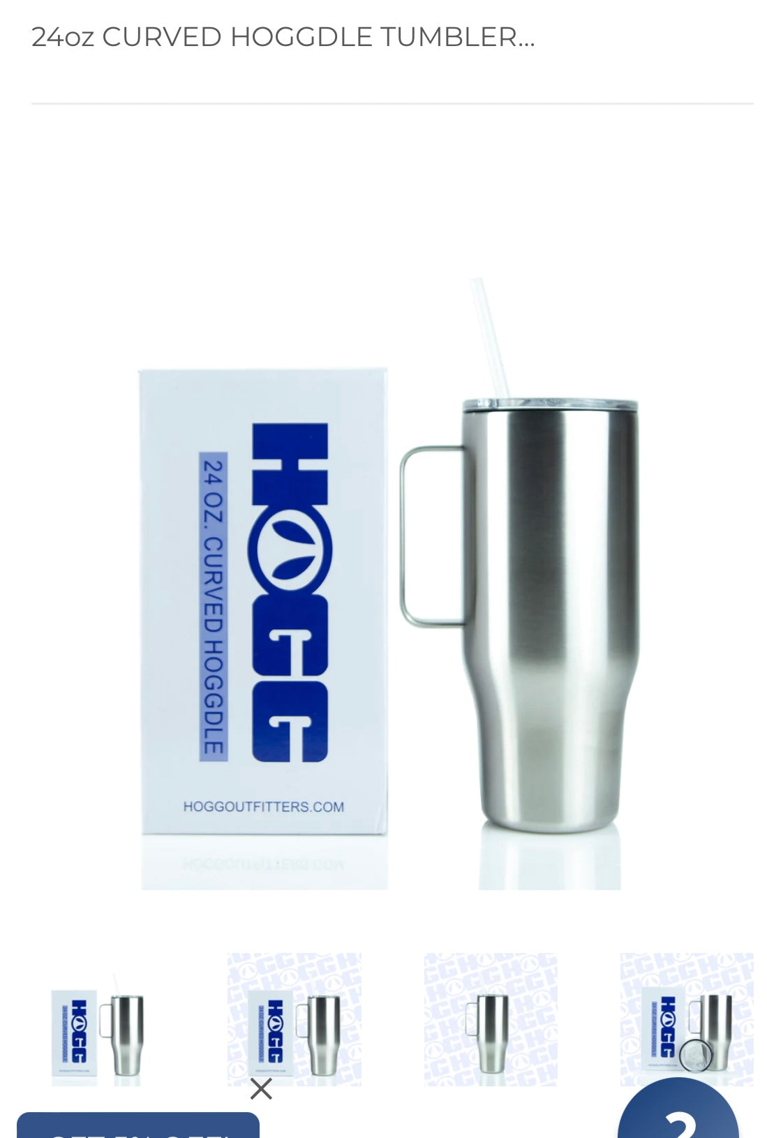 1 Stainless 24 oz Tumbler
