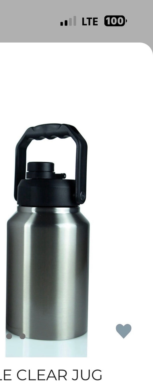 1 Stainless 70oz water tumbler