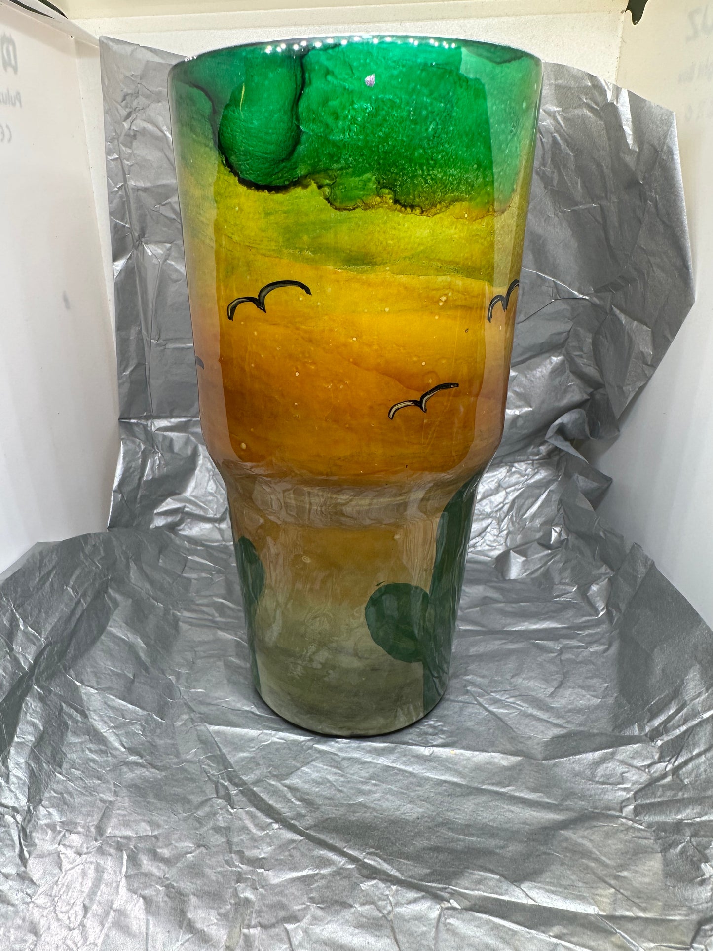 30 oz curve tumbler