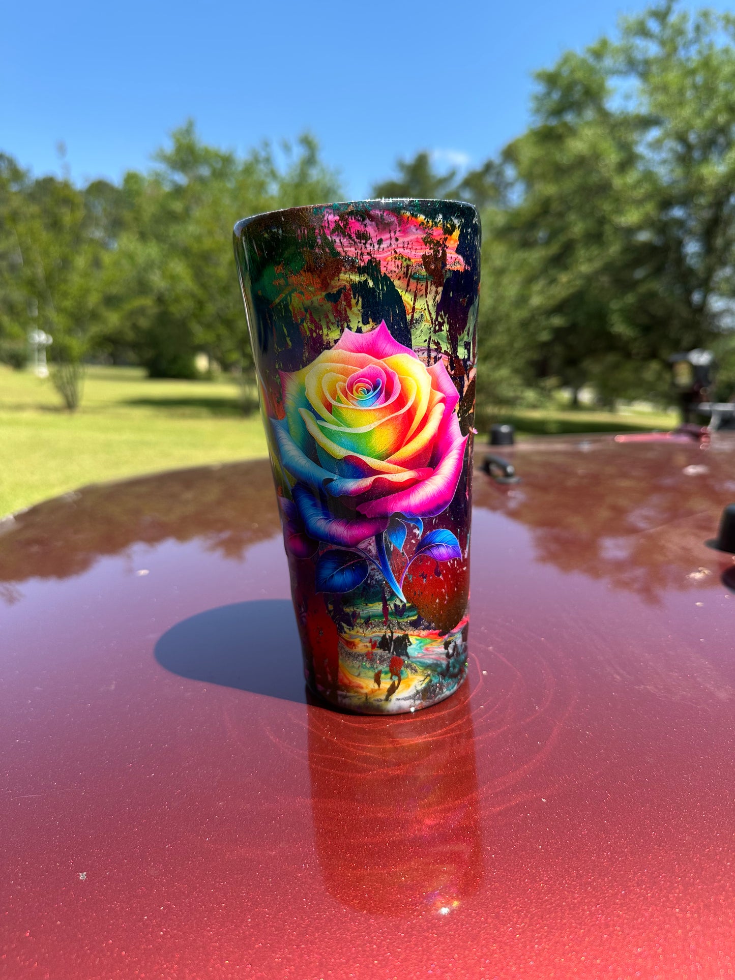24 oz Drinking Tumbler